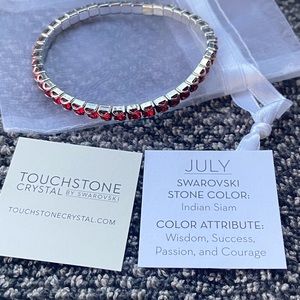 Touchstone crystal by Swarovski July